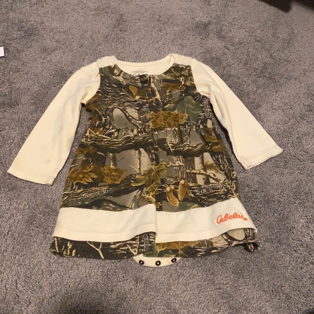 Camo Dress